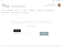 Tablet Screenshot of myboisehomes.com